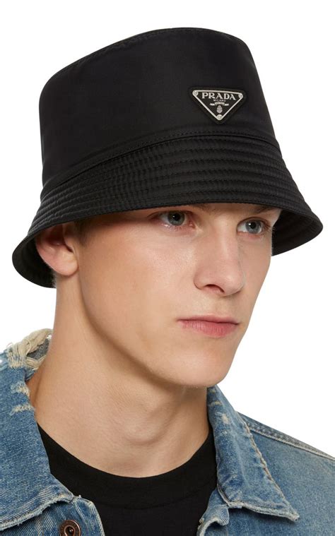 prada cap herren|prada bucket hat.